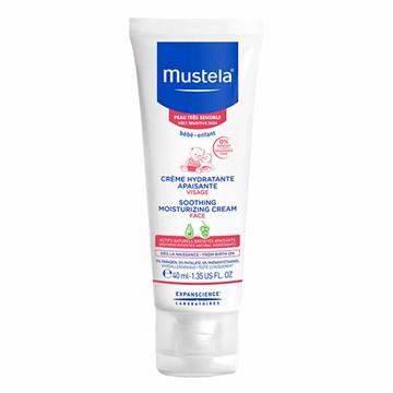 Mustela 慕之恬廊 舒恬良敏弱修復面霜 (40ml)【悅兒園婦幼生活館】