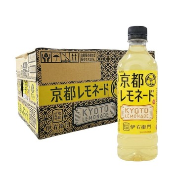 #悠西將# 箱出 日本 三多利 伊右衛門 京都 檸檬綠茶 即飲 京都檸檬綠茶 525ml*24罐箱