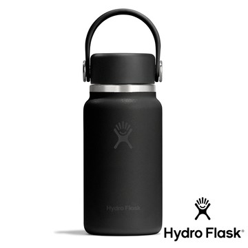 【Hydro Flask】迷你真空保溫鋼瓶200ml『時尚黑』HTNY200INT 戶外 露營 登山 健行 休閒 時尚 旅遊 保溫瓶