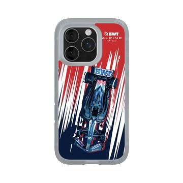 iPhone 16 Pro AirX 流變灰 - Alpine - BWT Alpine Formula One Team A524 Comic Style
