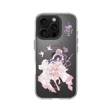 iPhone 16 Pro Clear 透明 - KSON - 盛夏花嫁