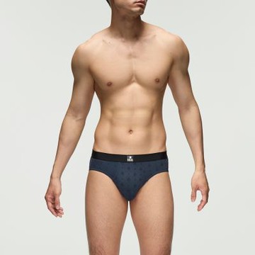 Mr.DADADO-黑標系列 M-3L貼身三角男內褲(森漾綠)GK3265K1