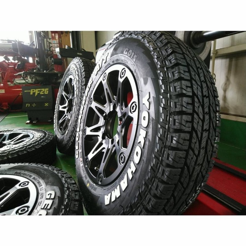 ジオランダーA/T G015 185/85R 16 ジムニー 楽天市場】ヨコハマ ジオランダー A/T G015 185/85R16 ホワイト