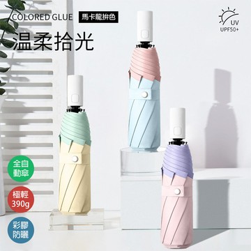 溫柔拾光晴雨兩用全自動傘(KDU-345)