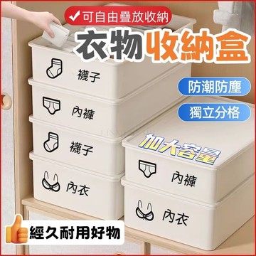 【台灣出貨】衣物收納盒 內衣收納盒 內衣收納 襪子收納盒 內褲收納 抽屜收納盒 內衣褲收納 衣服收納 分隔收納