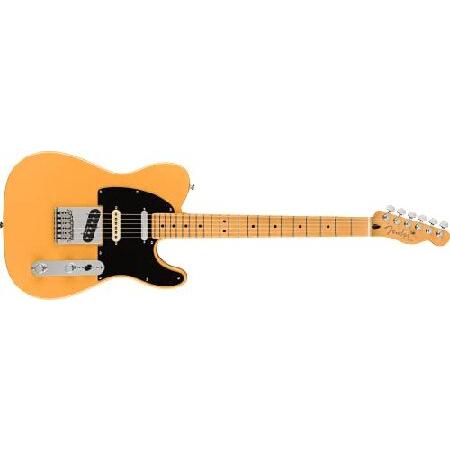 Fender エレキギター Player Plus Nashville Telecaster, Maple Fingerboard, Butterscotch Blonde BTB