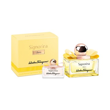 【Salvatore Ferragamo】晨光綻放女性淡香精30ml(贈隨機小香乙瓶)