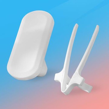 電競手游隨身方便筷子隨手零食夾程序員極客不臟手食品手指小夾子