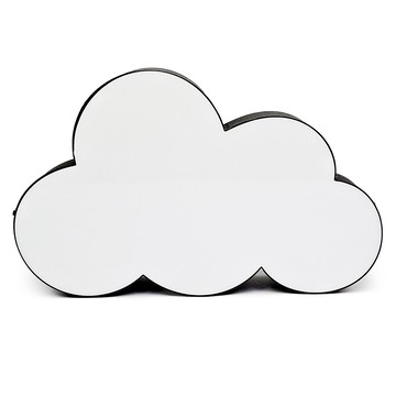 Yamiley 手寫燈箱 雲朵  創意留言 LED 露營燈  1入