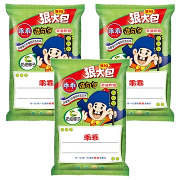 乖乖 玉米脆條 奶油椰子  80g  3包