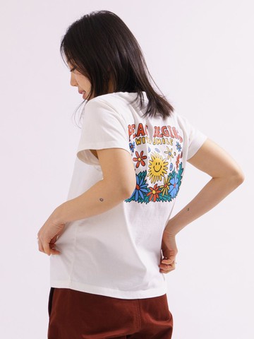 Peace Again Women T-shirt