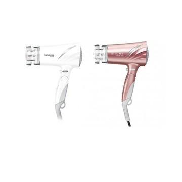 TESCOM TID730TW 低噪音負離子吹風機金色