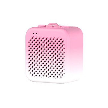 2024新款私模藍牙音響炫彩便攜迷你方塊音箱外貿爆款無線播放TWS【Snowbelle優選】