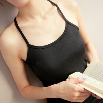 吊帶小背心內衣-性感合身Y字肩帶女裝73il4【獨家進口】【米蘭精品】