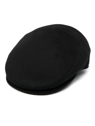 Borsalino - Vincenzo cashmere beret - men - Viscose/Cashmere/Acetate - 61 - Black