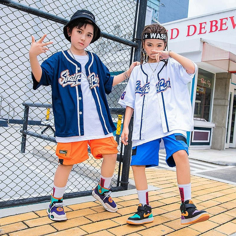 キッズダンス衣装 ヒップホップ セットアップ 原宿系 かっこいい Hiphop 子供服 半袖 シャツ パンツ ジャズダンス 体操服 練習着 団体服 男女兼用 通販 Lineポイント最大0 5 Get Lineショッピング