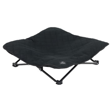 QUICKCAMP 中小型寵物飛行床 QC-DC 寵物外出便攜舒適床墊  黑色  70 x 70 x 20cm  1個