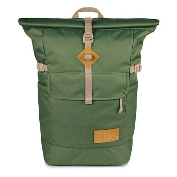 Jansport Hatchet [JS0A86DKKM1] 後背包 後背包 俐落外型 輕鬆收納 輕量 柔軟 軍綠色