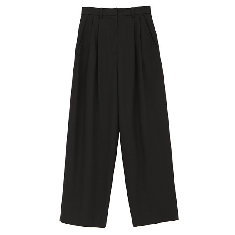 CLANE クラネ ベーシック タック パンツ BASIC TUCK PANTS 通販 LINEポイント最大GET | LINEショッピング