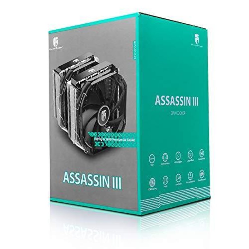 Deepcool Assassin III 空冷 cpuクーラー CPUファン Intel/amd対応