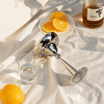 歐式不銹鋼雞尾酒杯網紅創意調酒杯莫吉托杯ins風柯林杯馬天尼杯