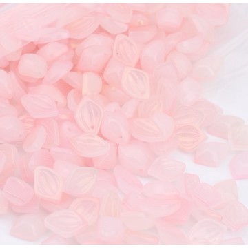 {布布村}diy手工串珠 髮簪步搖材料 花瓣飾品