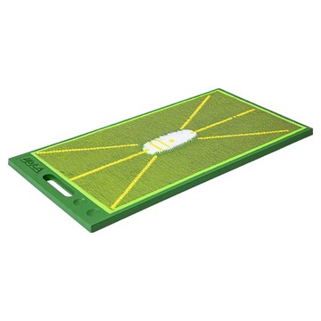 PGM Golf 高爾夫打擊墊/珠片訓練痕跡檢測墊 PG118  1個  61.5 x 31.5 x1.5cm  綠色
