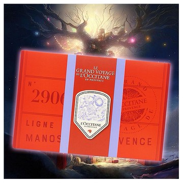 L'OCCITANE 歐舒丹~奇幻探索之旅經典倒數月曆(1組入)