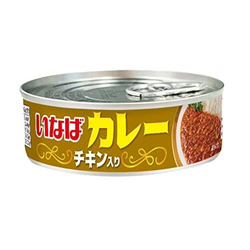 いなば食品 いなばカレー チキン入り 100g ×24個