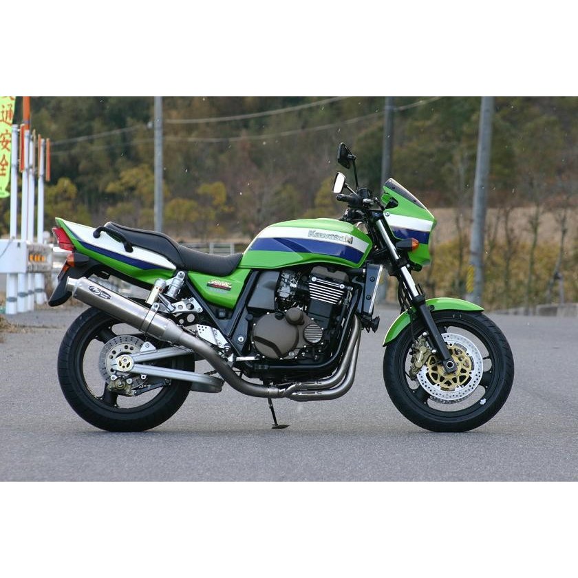 ノジマ NOJIMA FASARM R TITAN VCAT フルエキゾーストマフラー ZRX1100