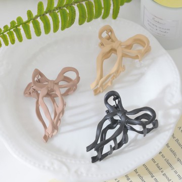 緞帶合金抓夾-多色任選