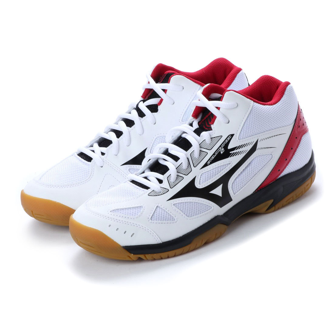 ミズノ MIZUNO レディース バレーボール シューズ サイクロンスピード 2 MID V1GC198509 通販  LINEポイント最大1.0%GET | LINEショッピング