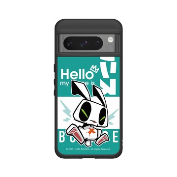 Pixel 8 Pro SolidSuit 黑 - BOUNCE - Hello 棒小兔