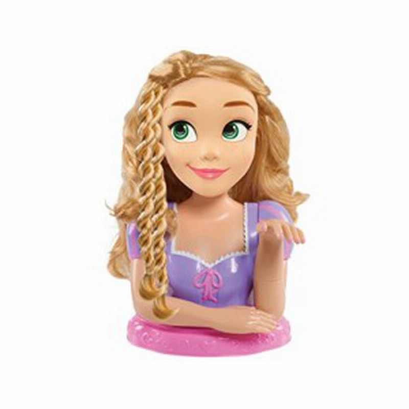 おしゃれヘアー ディズニープリンセス スタイリングヘッド デラックス 塔の上のラプンツェル Disney Princess Deluxe Rapunzel Styling 通販 Lineポイント最大1 0 Get Lineショッピング