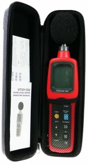 泰菱電子◆UNI-T 噪音計分貝計 ㊣台灣總代理優利德 UT-352 TECPEL