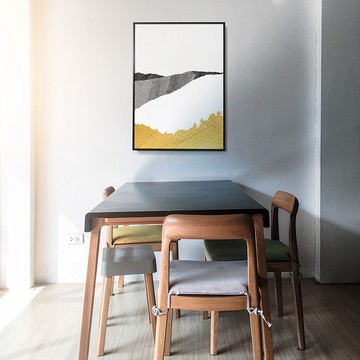 雲霧繚繞I-富士山/日本掛畫/日本料理店/日式風格/居酒屋裝潢