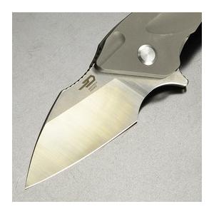 Bestech Knives 折りたたみナイフ GOBLIN チタニウム 専用ケース付き BT1711C