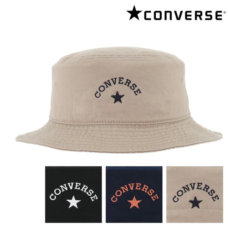 コンバース バケットハット メンズ レディース 195112704 CONVERSE | 帽子 フリーサイズ 通販 LINEポイント最大0.5%GET  | LINEショッピング