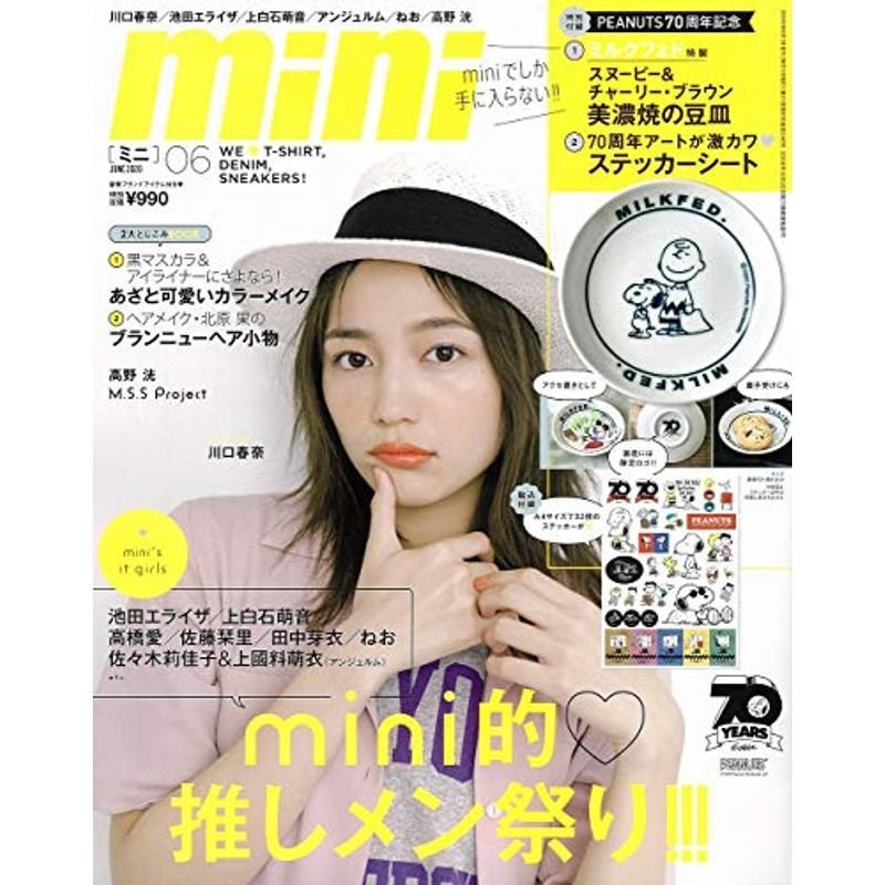 mini(ミニ) 2020年 06 月号 雑誌