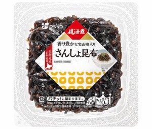 フジッコ ふじっ子煮 さんしょ昆布 74g×24(12×2)個入｜ 送料無料