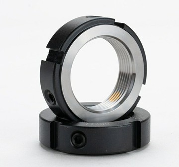 鎖緊螺母R-M68*1.5/2.0機床主軸螺帽R型帶銅釘圓螺母絲桿防松鎖定