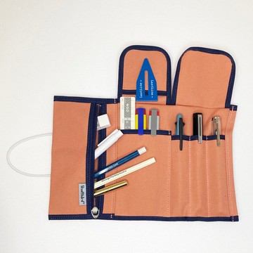 三摺式筆袋 大容量款