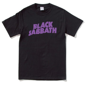 Black Sabbath Purple Logo 中性短袖T恤 黑色 現貨快速出貨禮物夏日穿搭寬鬆大尺碼黑色安息日上衣