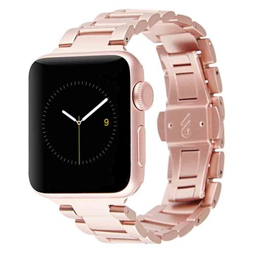 Case-Mate 美國  APPLE WATCH 42/44/45mm 1-7代/SE 不鏽鋼錶帶 玫瑰金