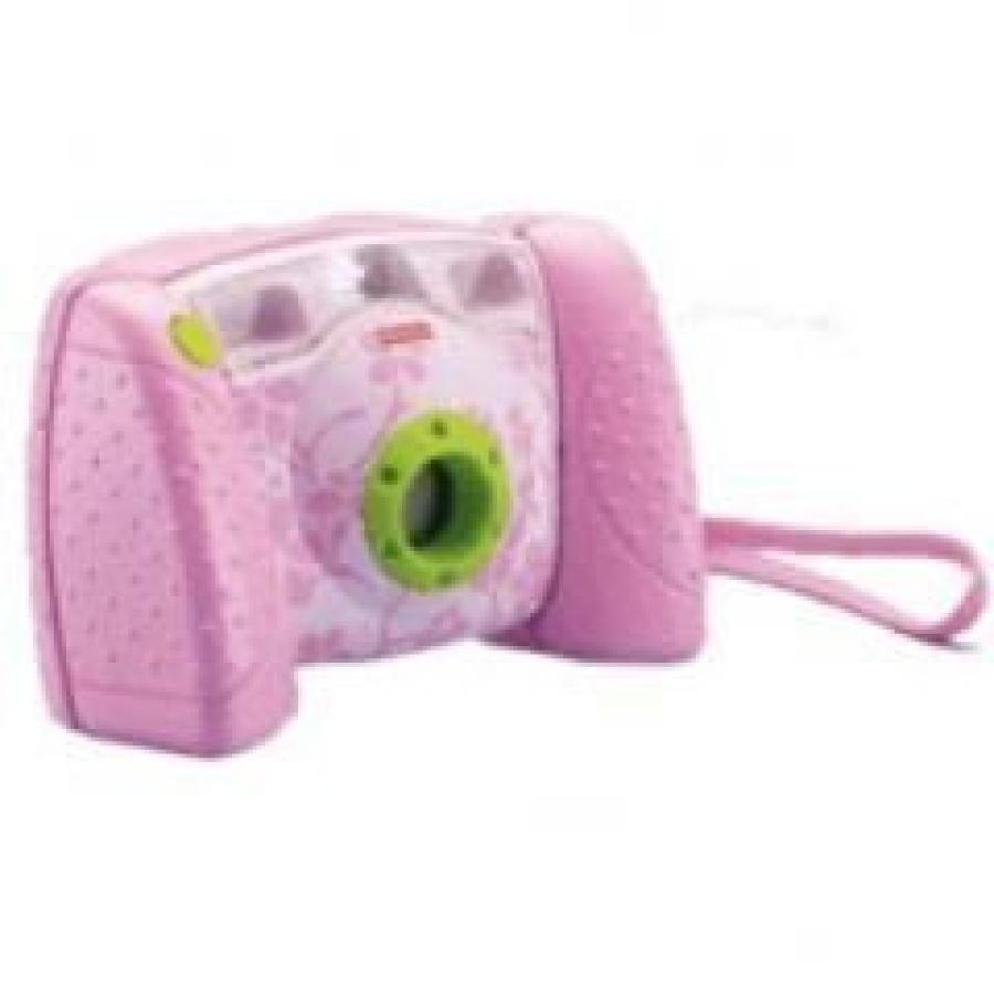 Fisher price camera clearance pink