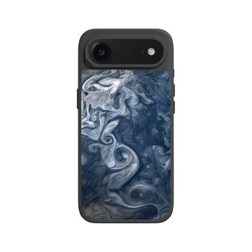 iPhone Air SolidX 黑 - NASA - Jupiter - Swirling Clouds