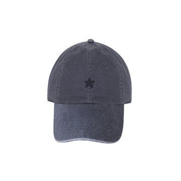 CONVERSE DAY ONE STAR CAP DENIM BLACK 男女 休閒帽 UA5757-023