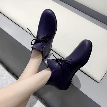 時尚加絨雨鞋女短筒保暖雨靴低幫防水鞋防滑廚房膠鞋套鞋買菜餐廳