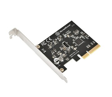 【享最高折300】SilverStone 銀欣 ECU07 內接擴充卡/SST-ECU07