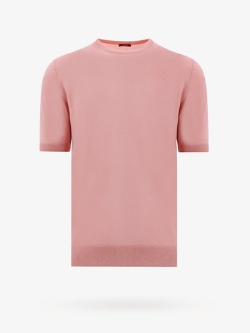 Regular fit cotton sweater - NUGNES 1920 - gender_Man